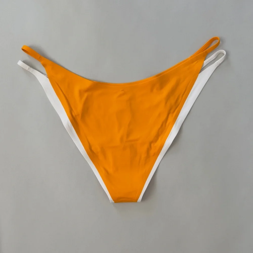 L*Space Billie Bikini Bottom in Mango Cream